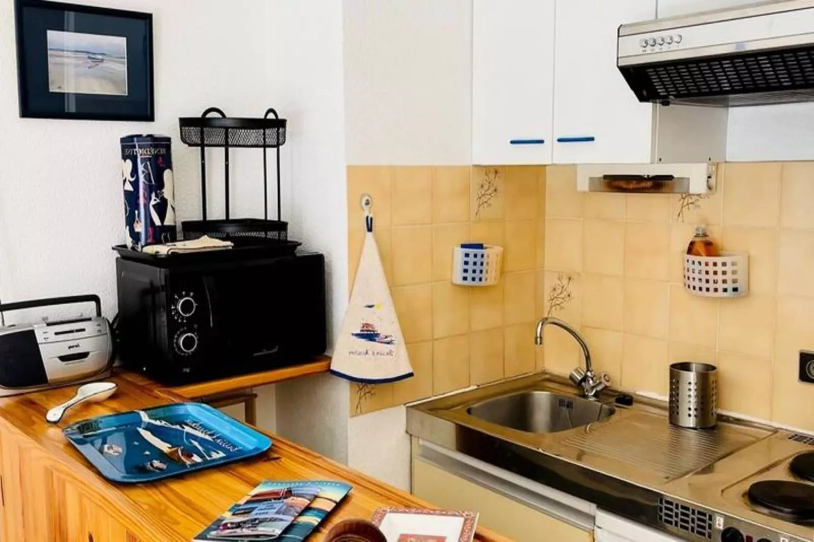 Résidence Arguin 2-Kitchen