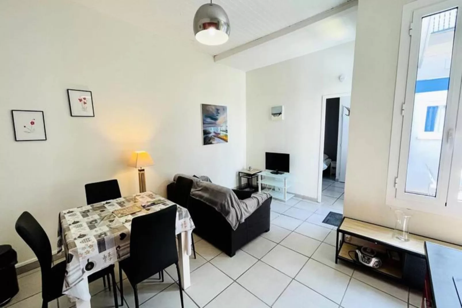 Résidence 335-arcachon-Dining room