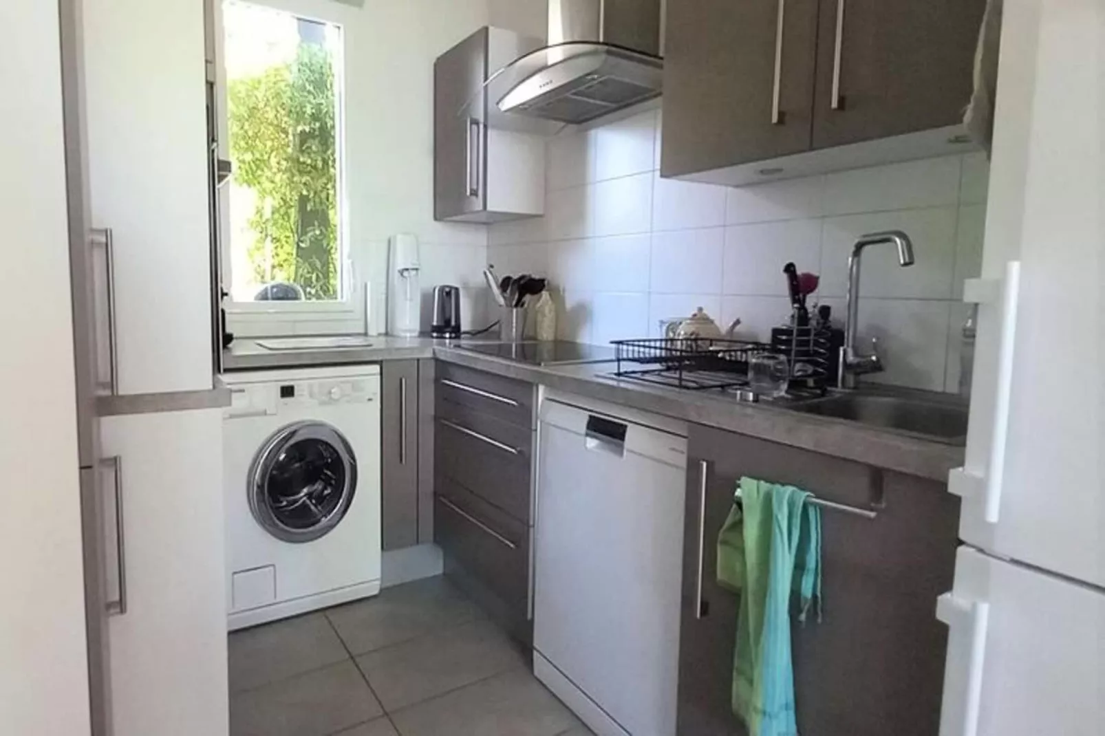 Résidence Bellevue-Kitchen