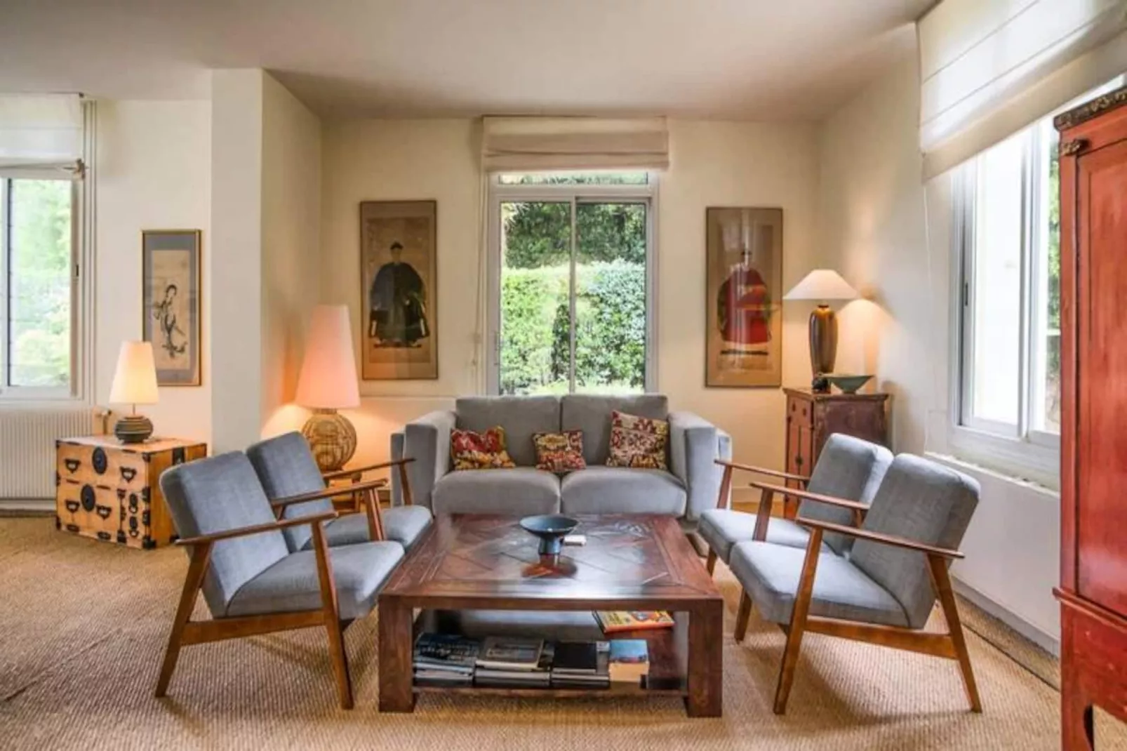 Superbe Villa Avec Piscine Chauff&eacute;e Style Arcachonnais Pour 12 Personnes-Image-tags.