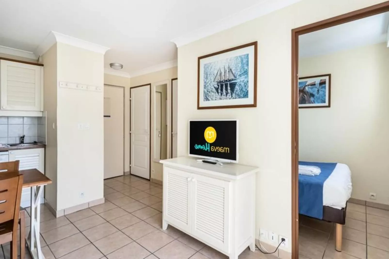 Résidence Bleu Marine - maeva Home-Exterior in summer