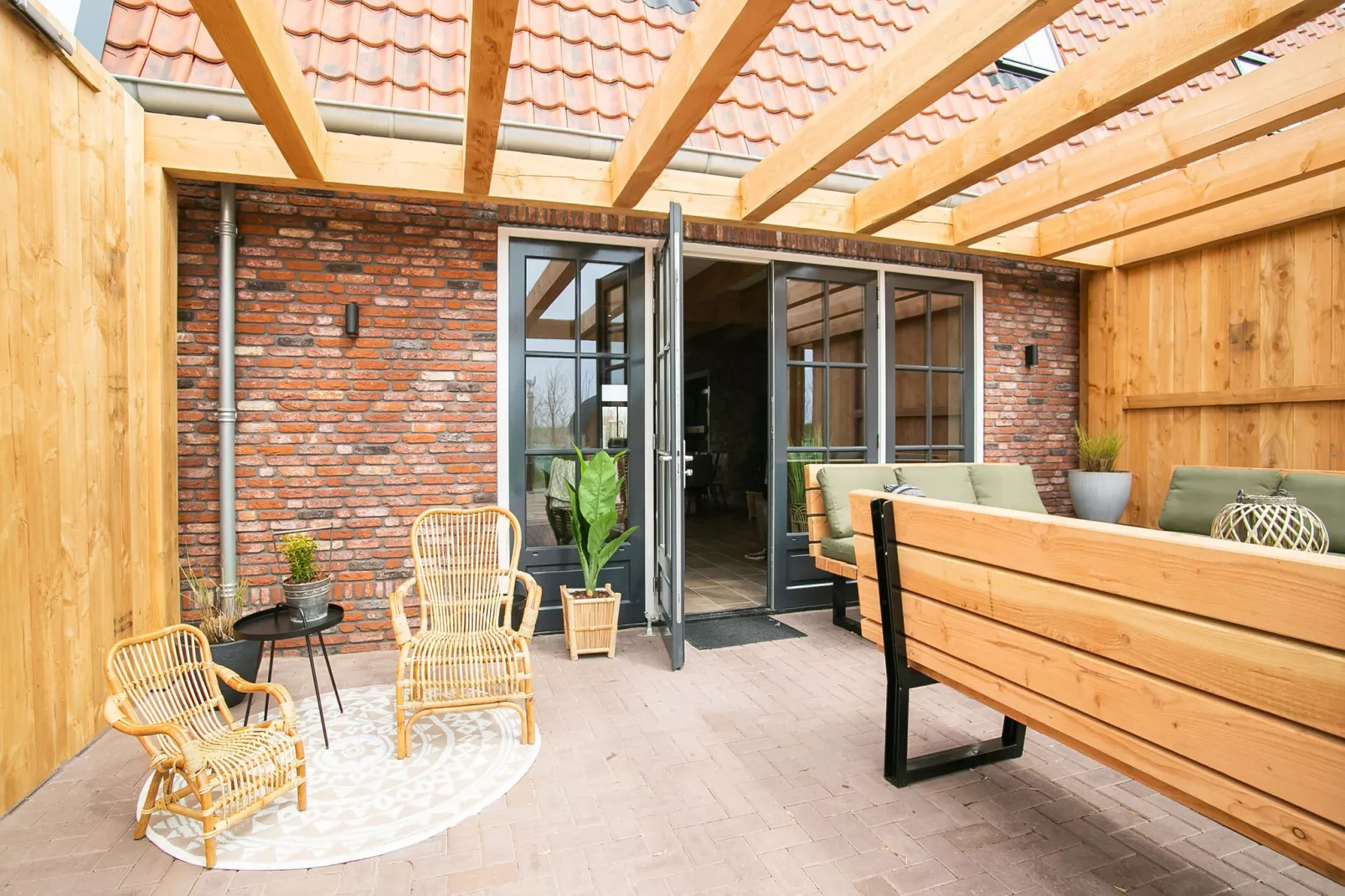 Hazenborgh - Duinhuis 1-Terrassenbalkon