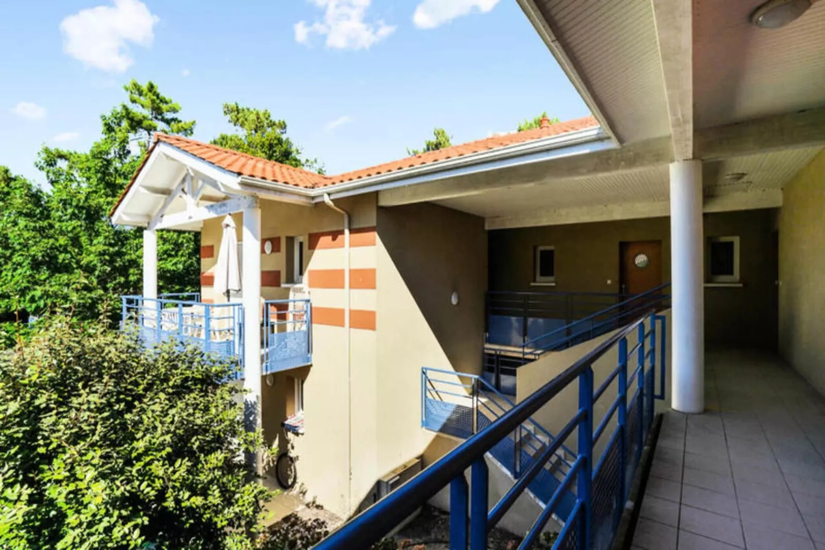 Résidence Villa Marine - maeva Home-Außenbereich Sommer