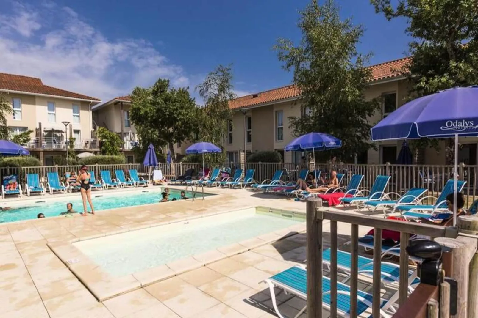 Résidence Odalys Le Petit Pont***-Swimming pool