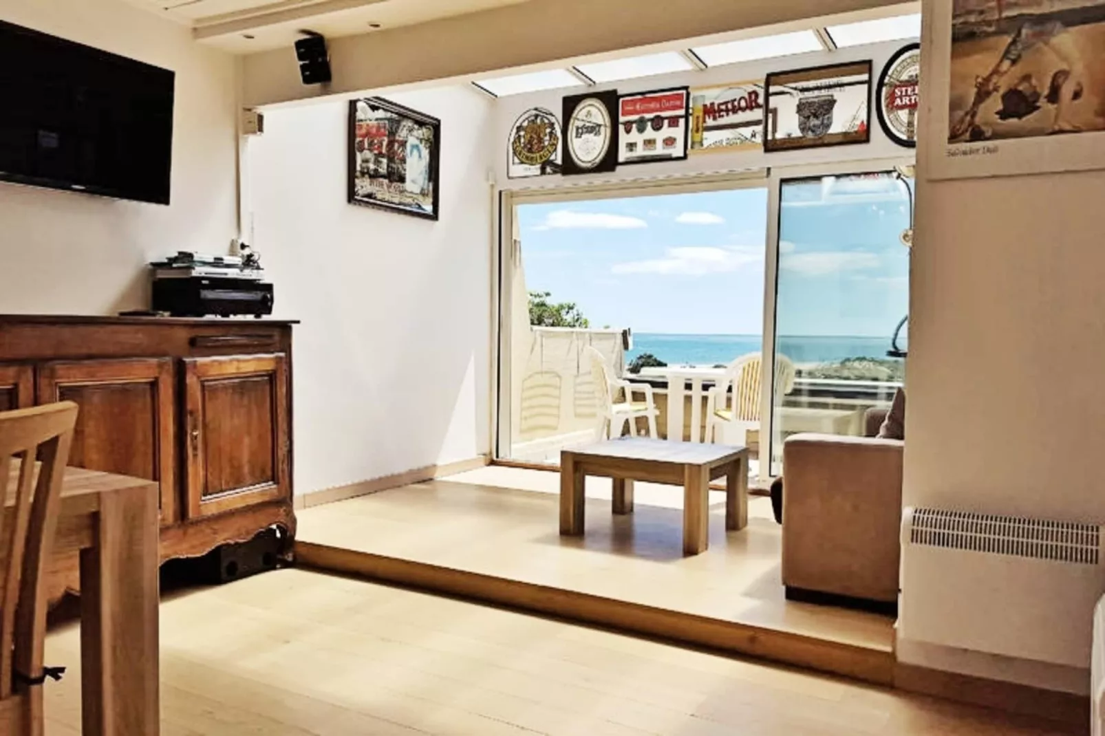 Résidence NATURISTE PORT NATURE-Salon