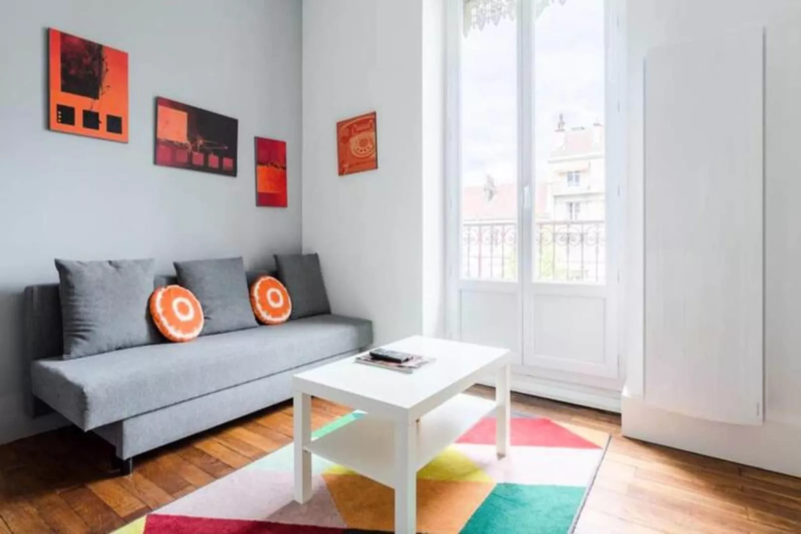 | Le Jaur&egrave;s 🍊| T2 Tout &eacute;quip&eacute; | Balcon, Wifi-Living room