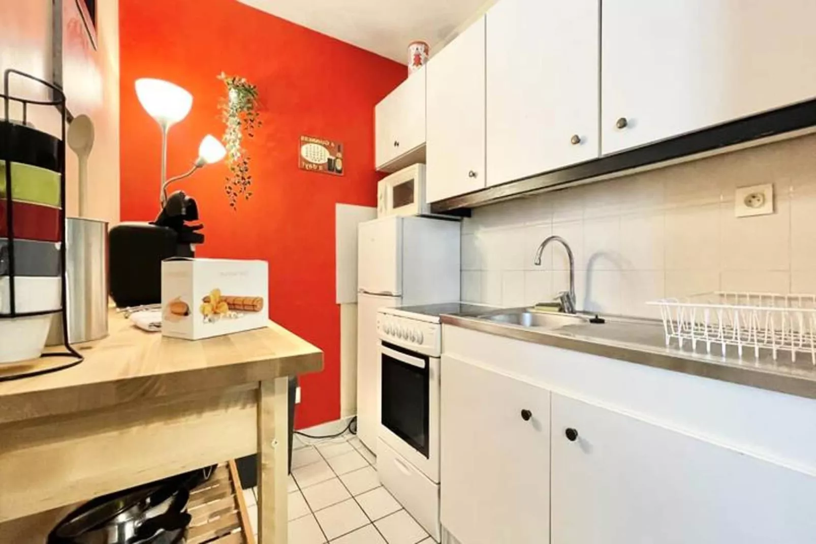 | Le F&eacute;lix 🌞 | Proche Gem, Gare | Tout &eacute;quip&eacute;-Cuisine