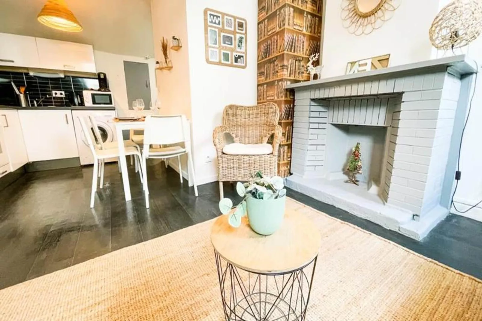 | Le Champo 🍀| T3 Proche Centre | 2 Chambres-Esszimmer