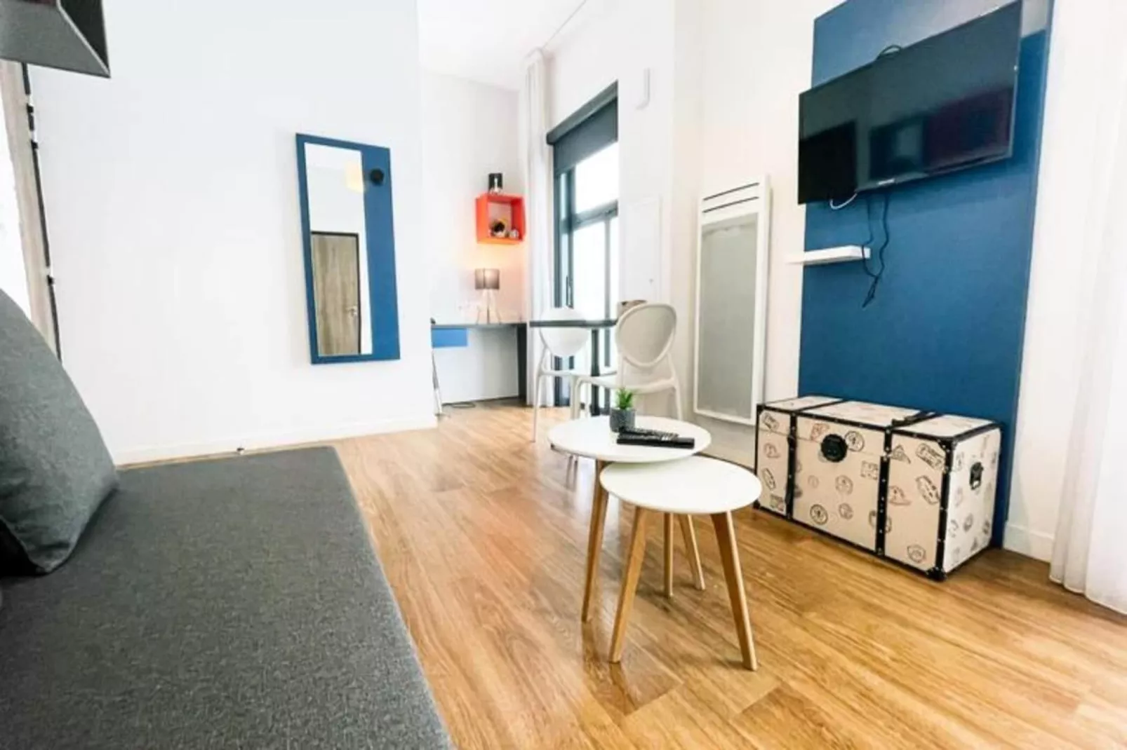 |la R&eacute;sidence 🌆|studio Caserne De Bonne | R&eacute;sidence Priv&eacute;e-Außenbereich Sommer