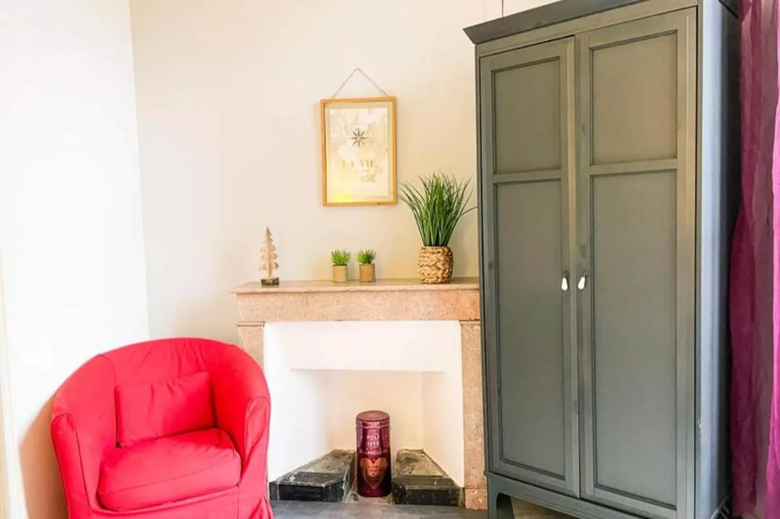 Marx Residence ❤️ | T2 4 Personnes - Wifi|-Wohnzimmer