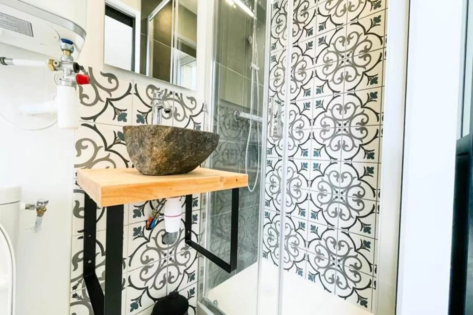 Le T2 Lumineux En Hyper-centre Pi&eacute;ton 🌞-Salle de bain