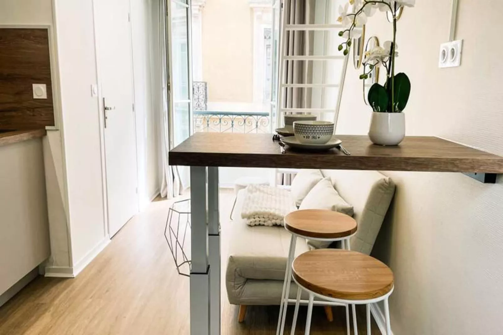 Le Studio En Duplex Championnet - Humbert Ii (droite) 👑-Esszimmer