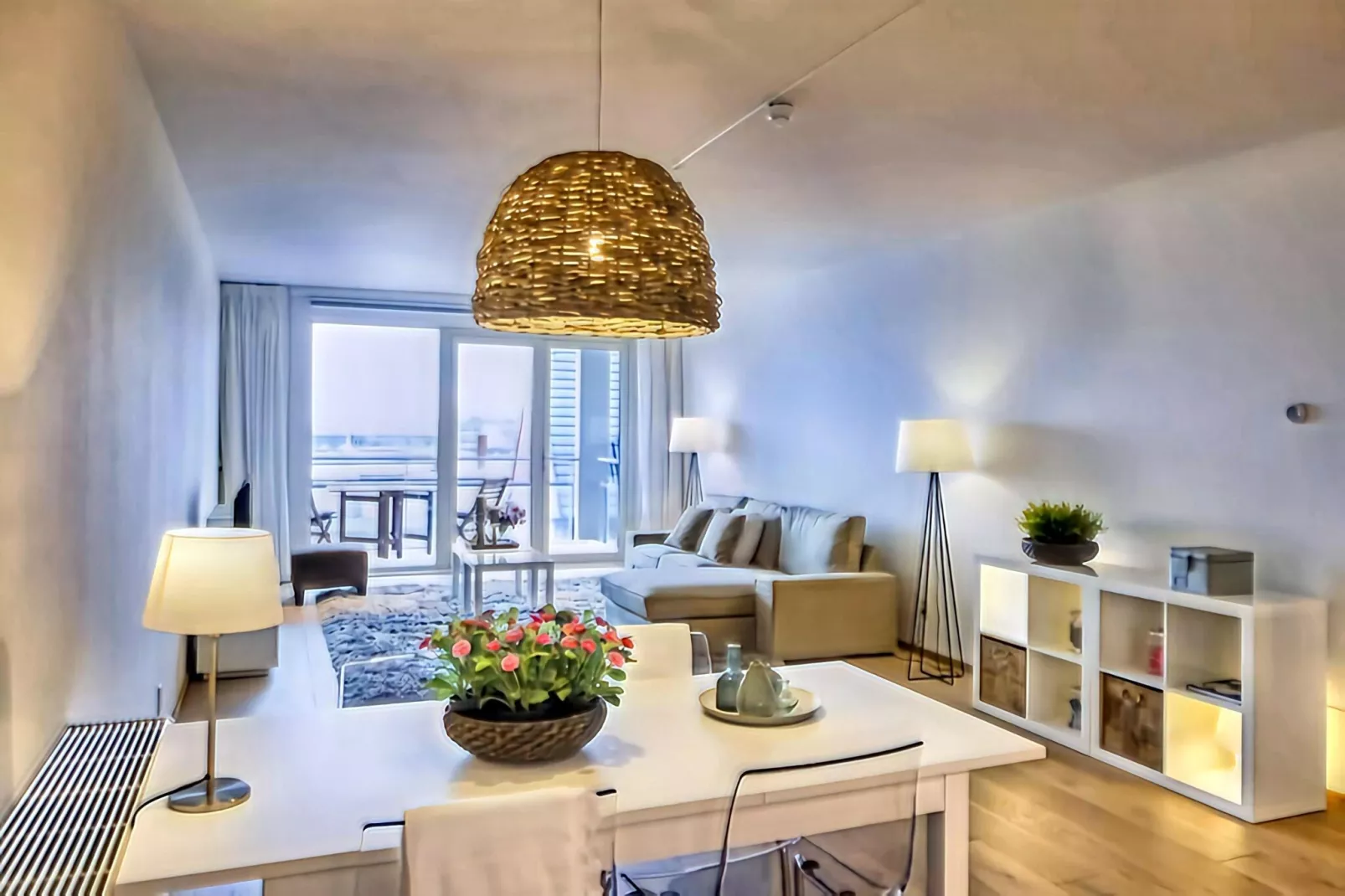 Scheveningen Harbour 10B-Living room