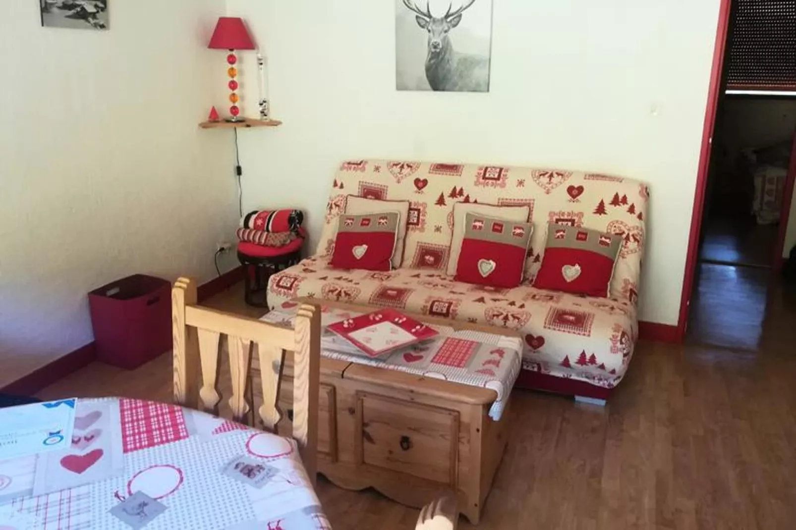 Résidence Le Veymont - Living room