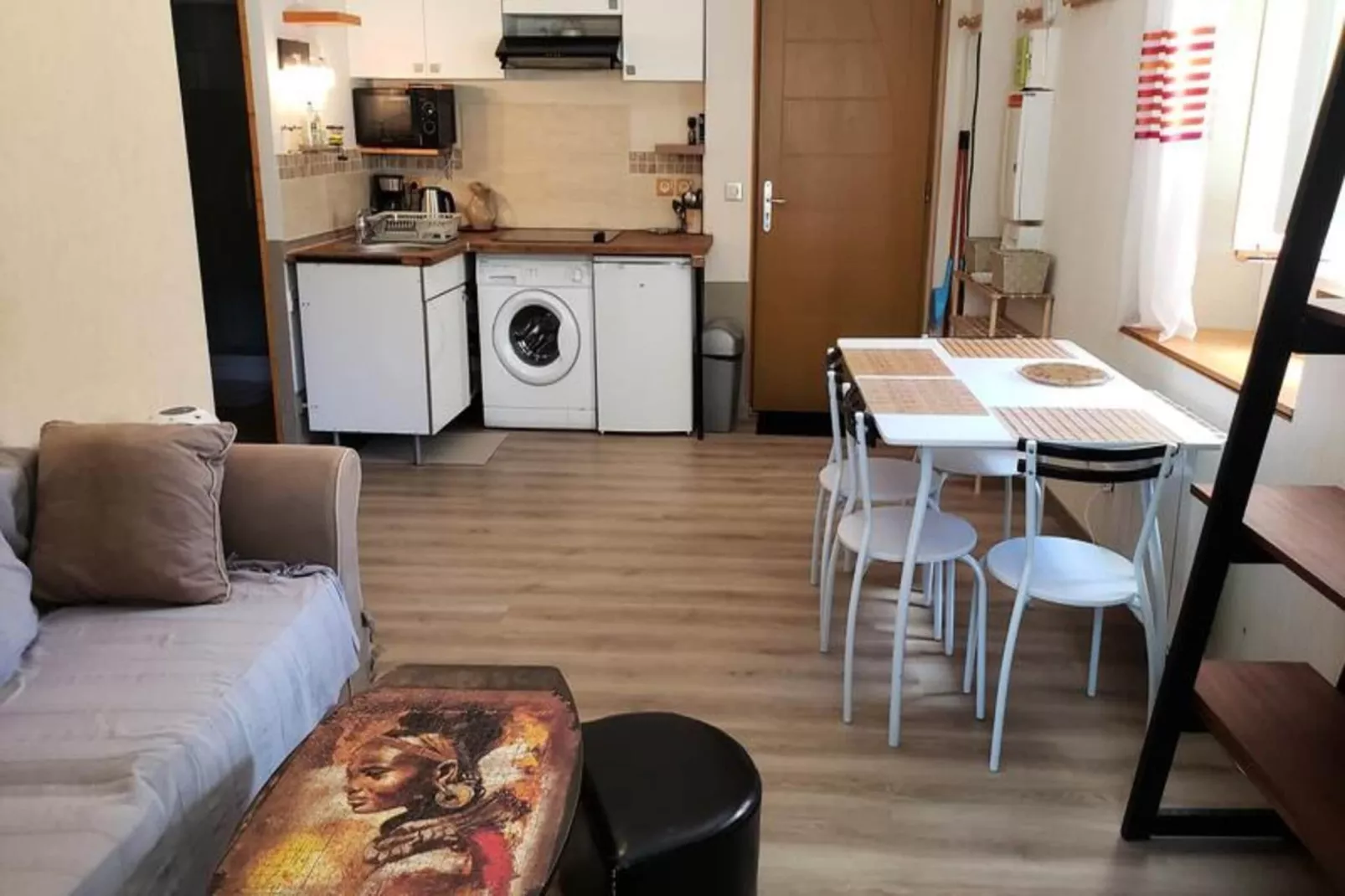 Résidence Rue De La Paix - Wohnzimmer