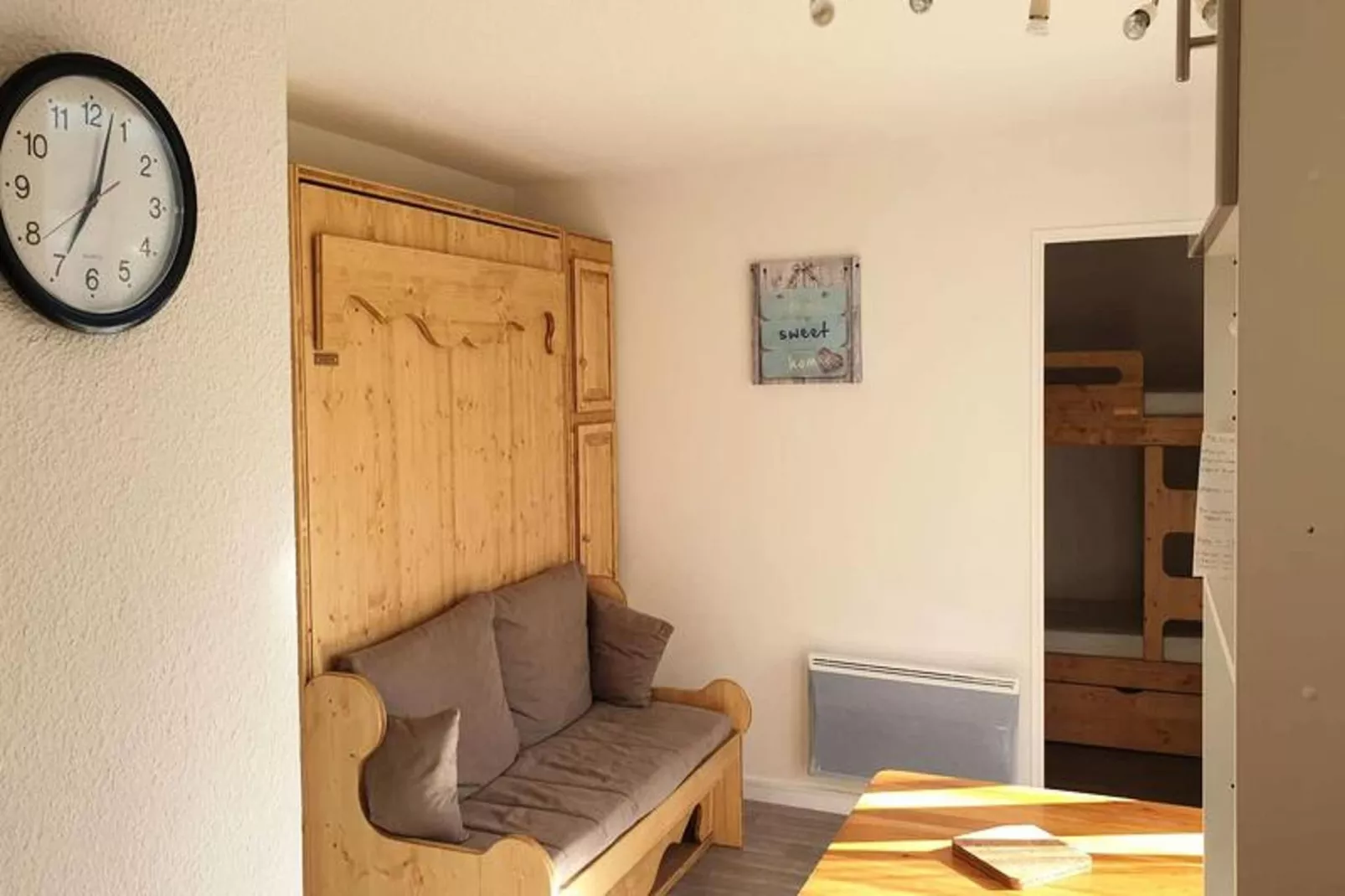 Résidence Les Tennis - Living room
