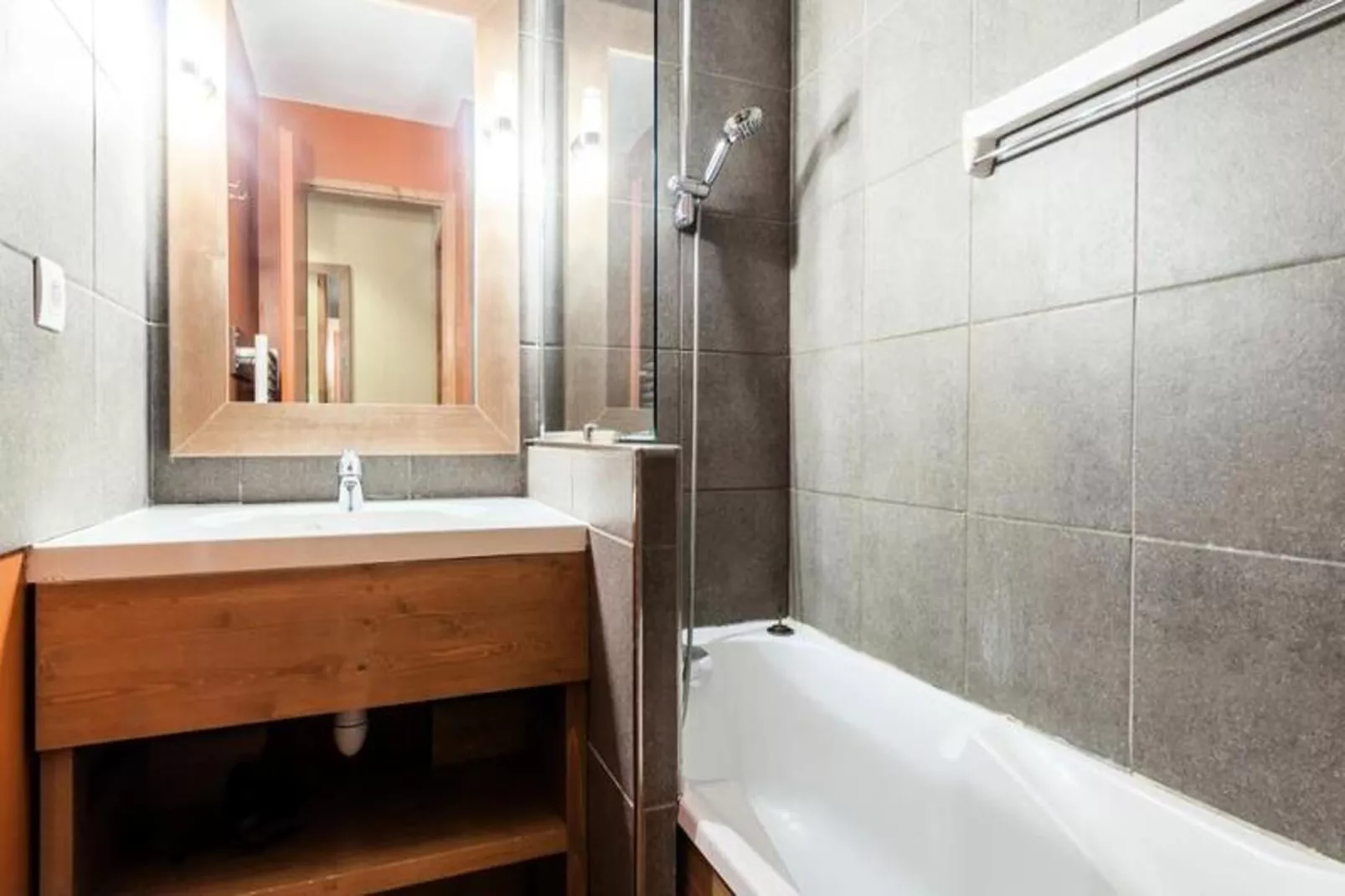 Résidence L'Ours Blanc - maeva Home-Badezimmer