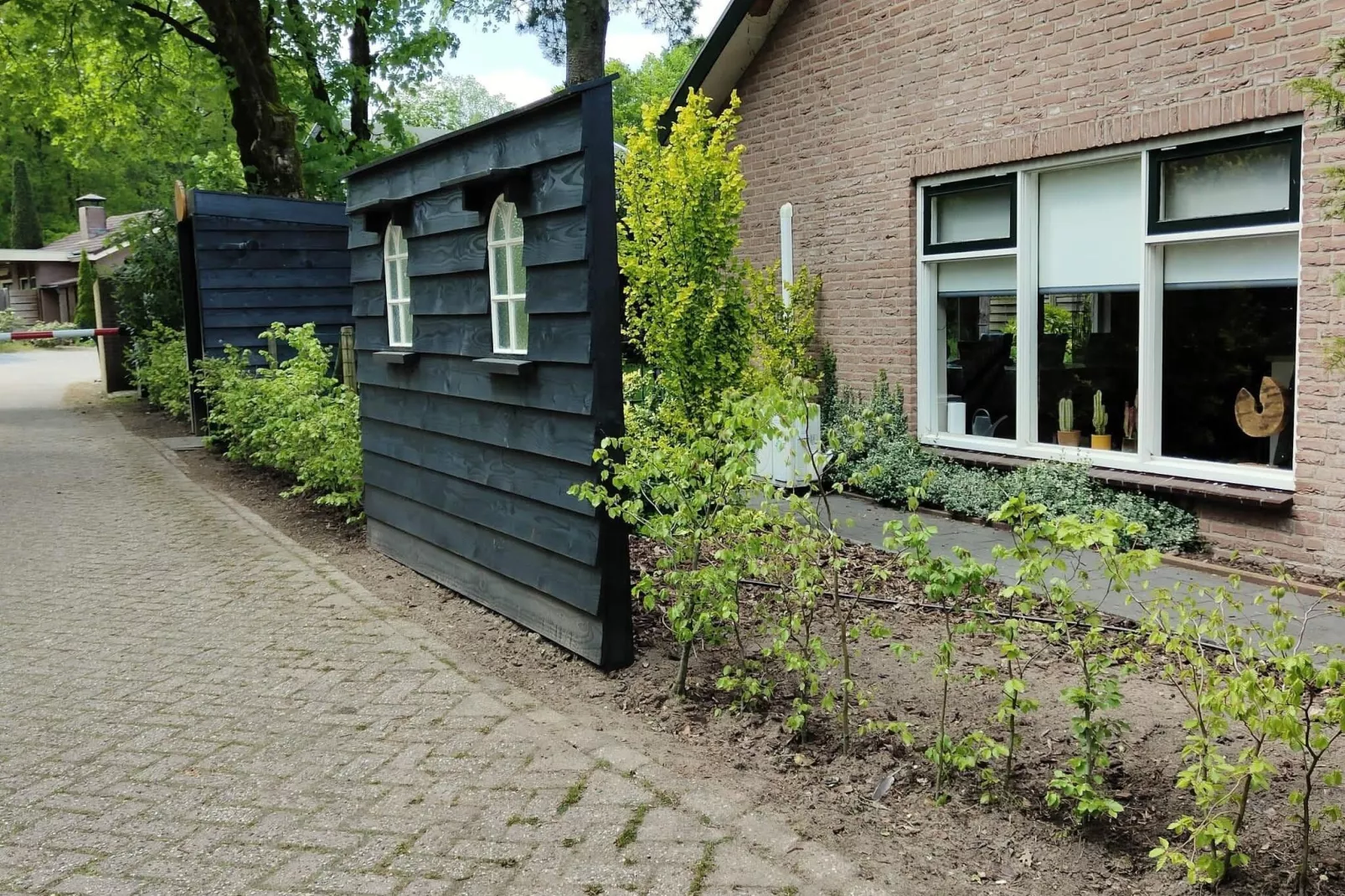 Veluwse Bosuil-Exterior summer