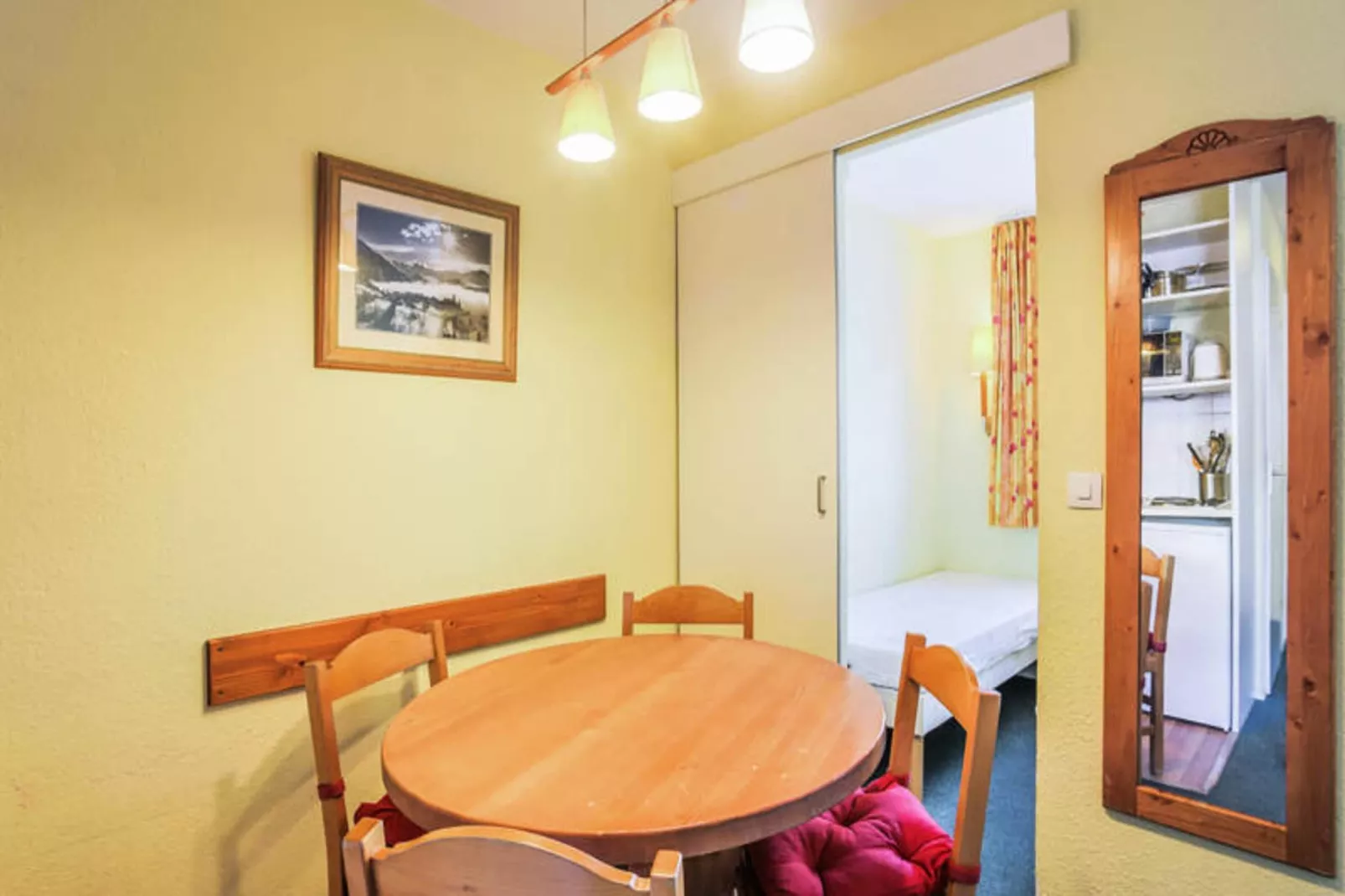 Résidence Les Horizons d'Huez - maeva Home-Esszimmer