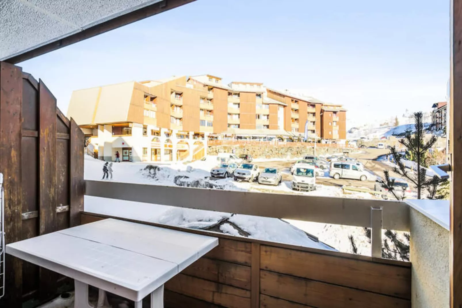 Studio 4 pers. quartier de l'Eclose - maeva Home-Terrasse/Balkon