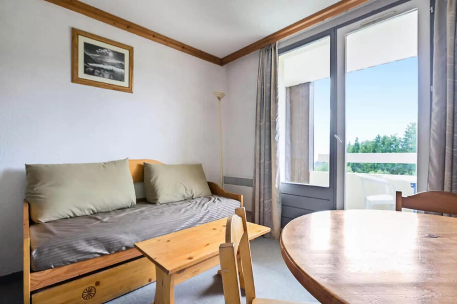 Résidence Les Bergers - maeva Home-Wohnzimmer