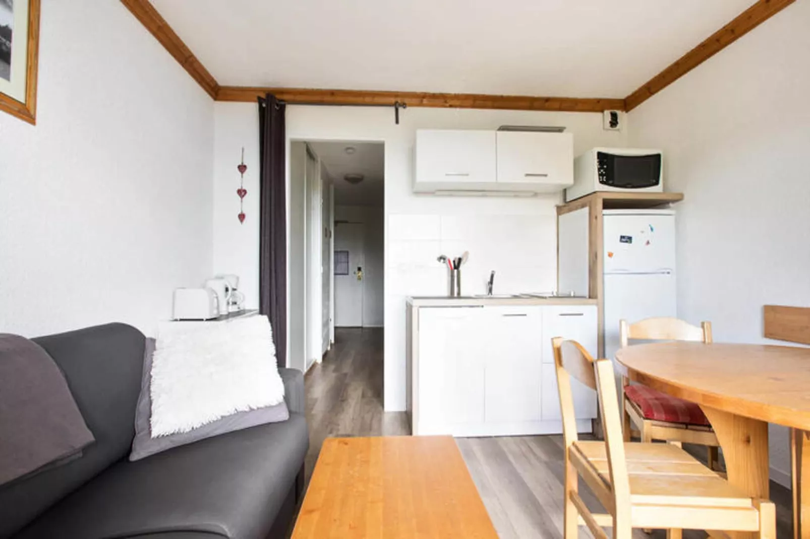 Résidence Les Bergers - maeva Home-Wohnzimmer