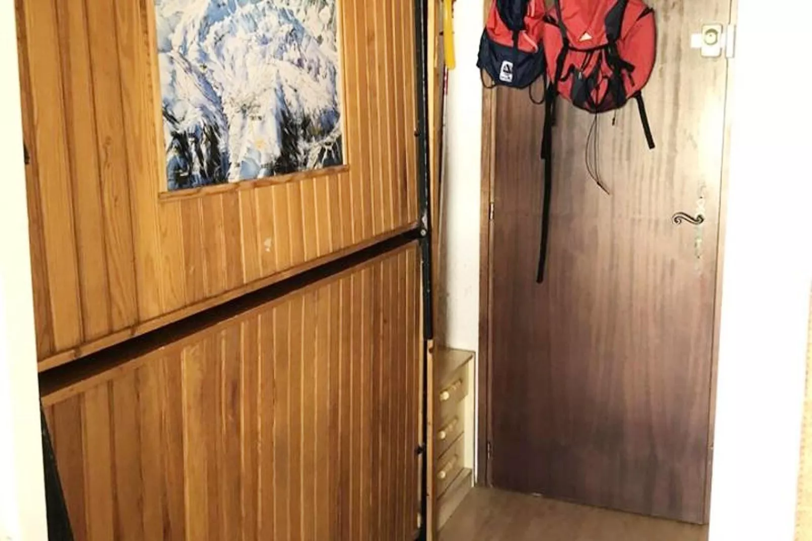 Résidence Maison De L'alpe-Hall / réception