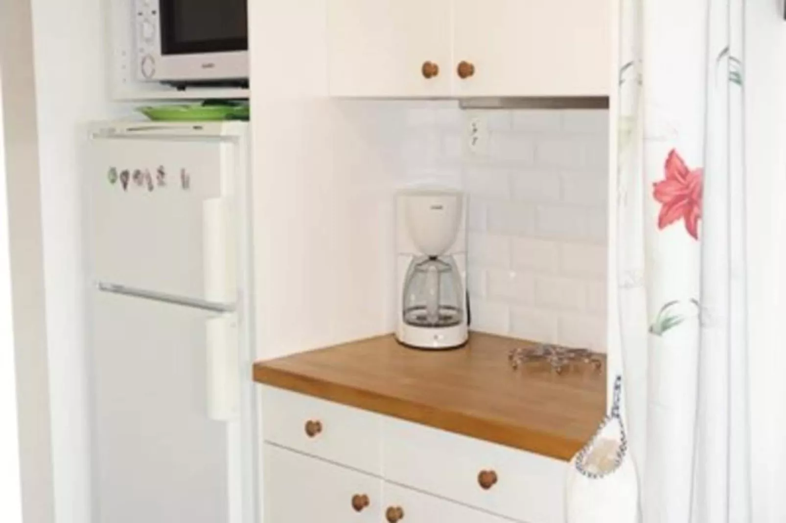 Résidence Chanses - Küche