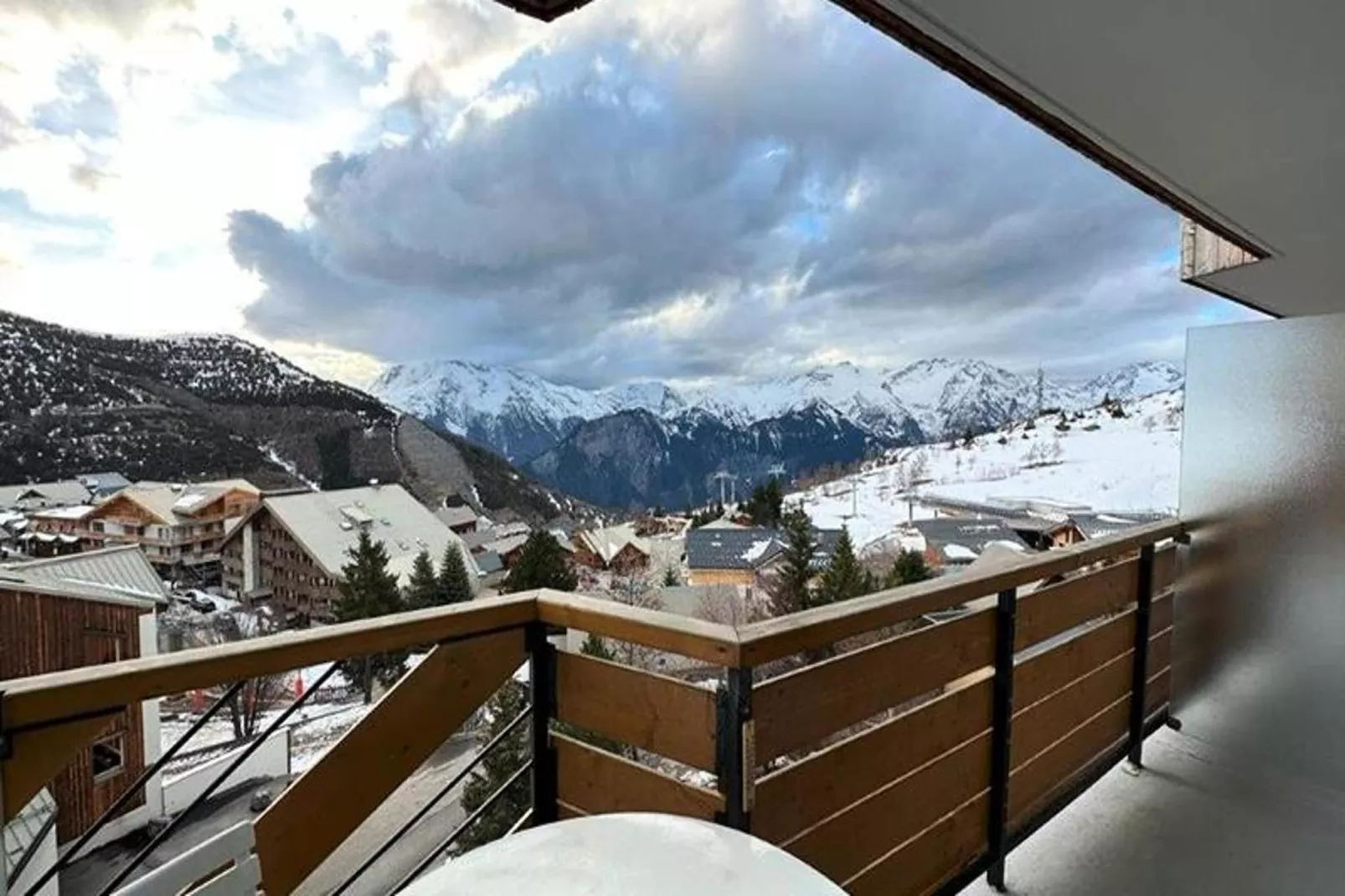 Résidence Helios - Terrasse / balcon