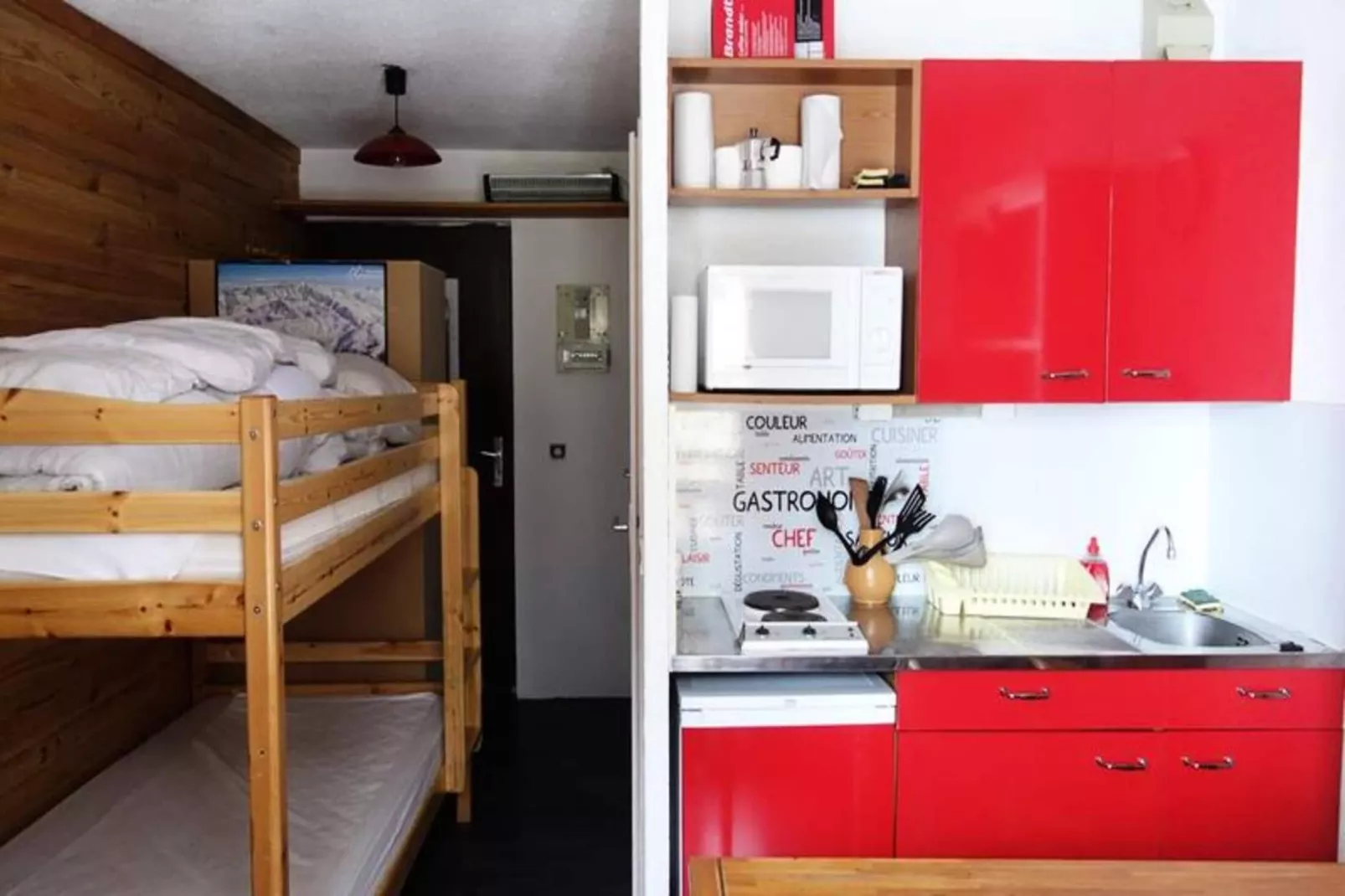 Résidence Skisud-Exterior in summer