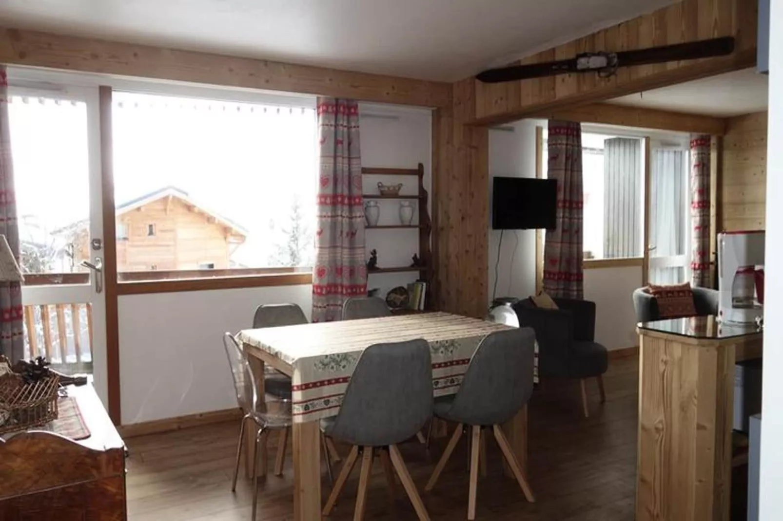 Résidence Kandahar-Salle à manger