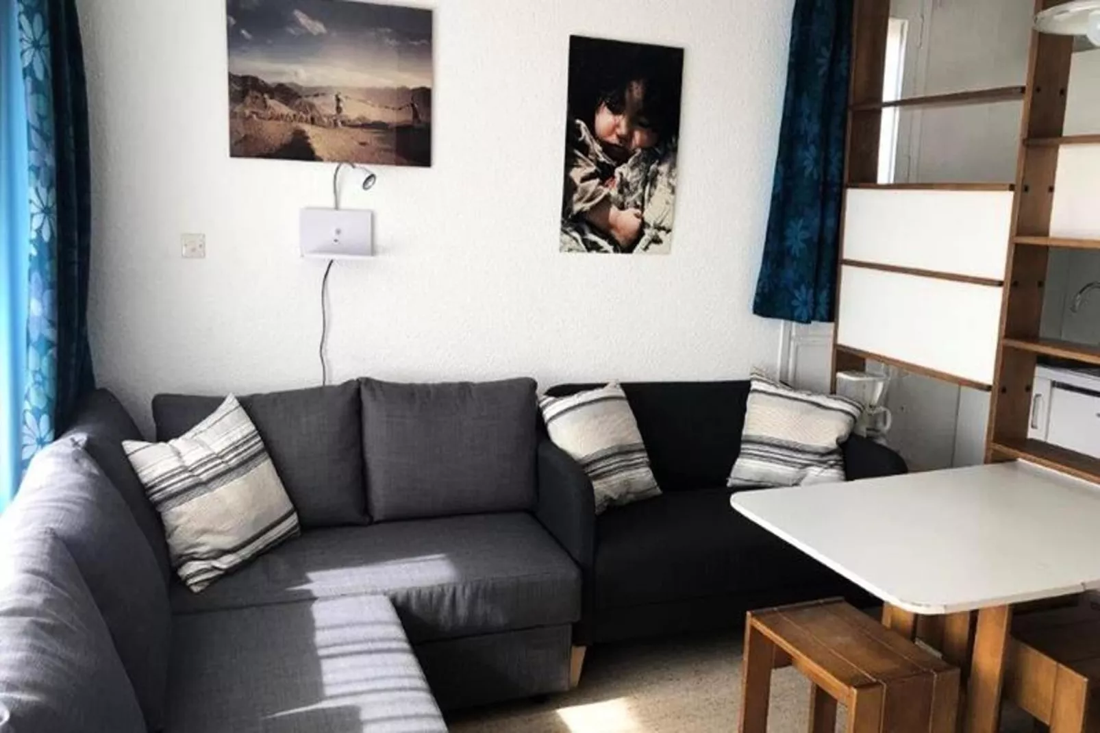 Résidence Kandahar-Salon