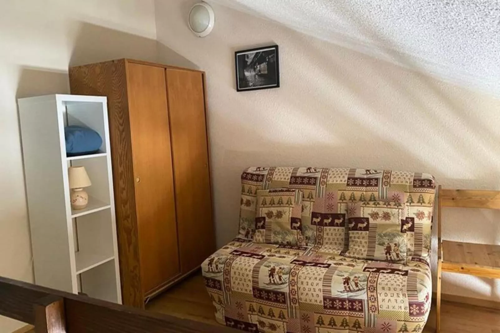 Résidence Balcons D'huez-Living room