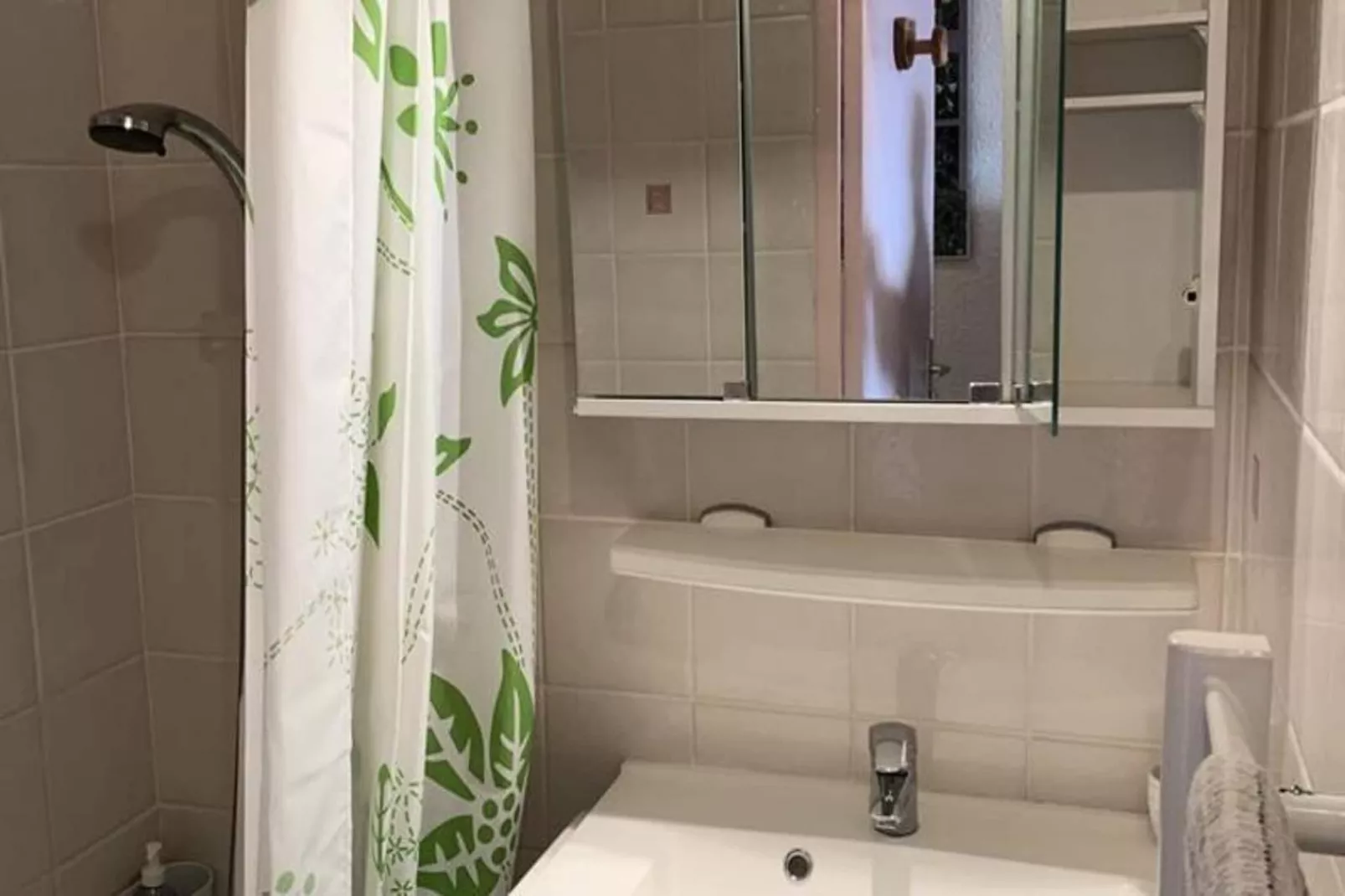 Résidence Balcons D'huez-Badezimmer