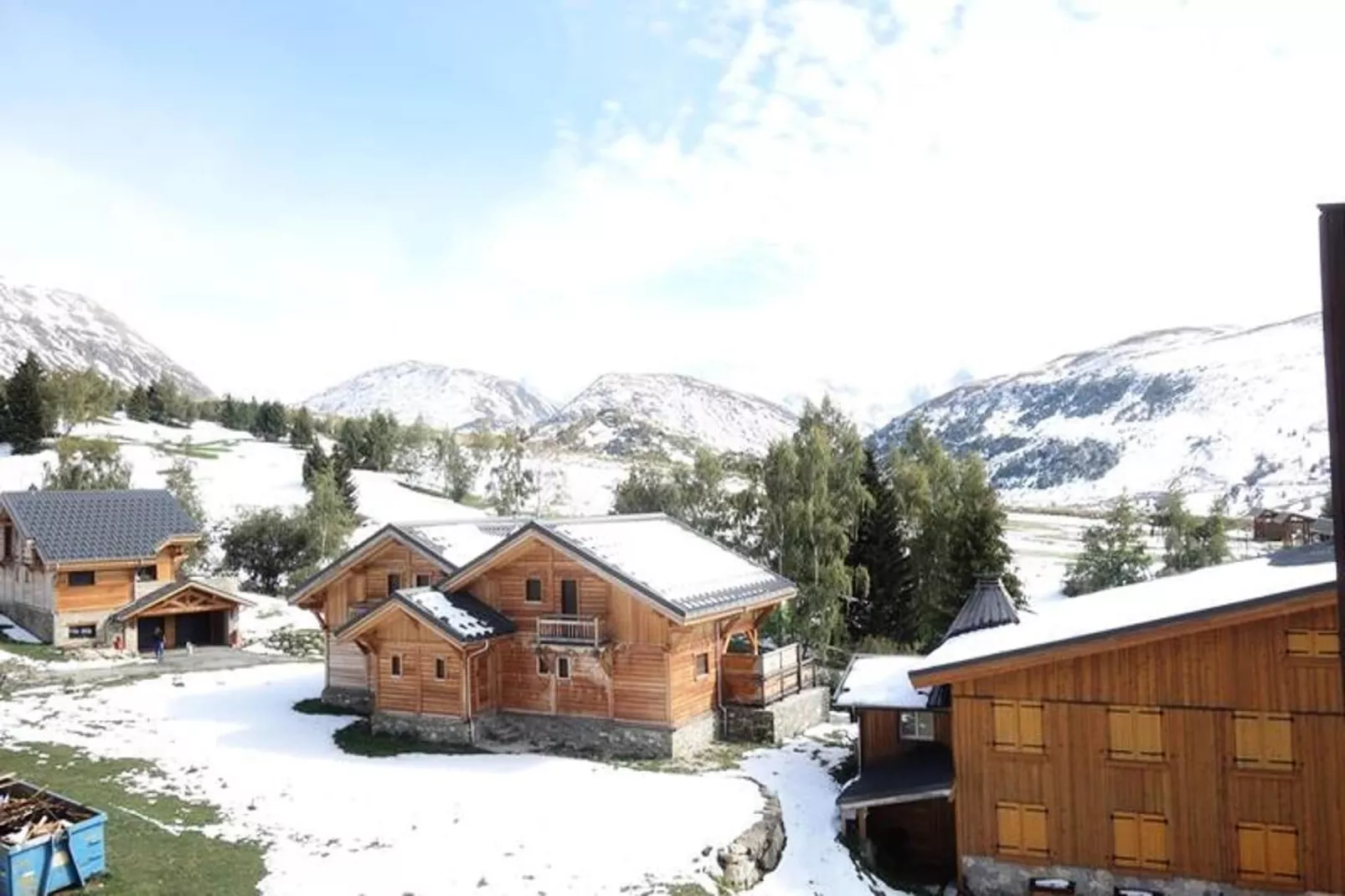 Résidence Christiania-Vue d'hiver