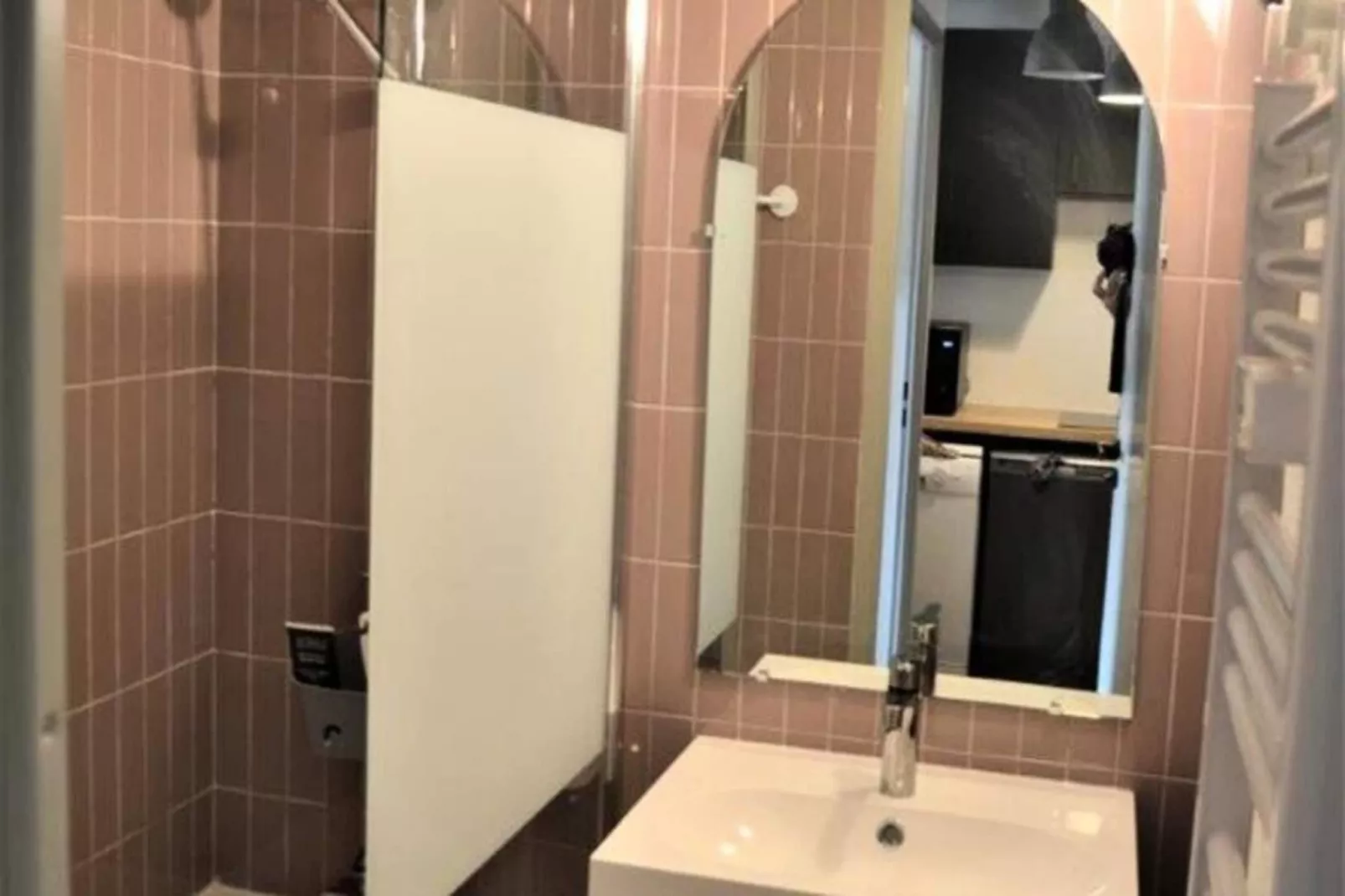 Résidence Christiania-Badezimmer