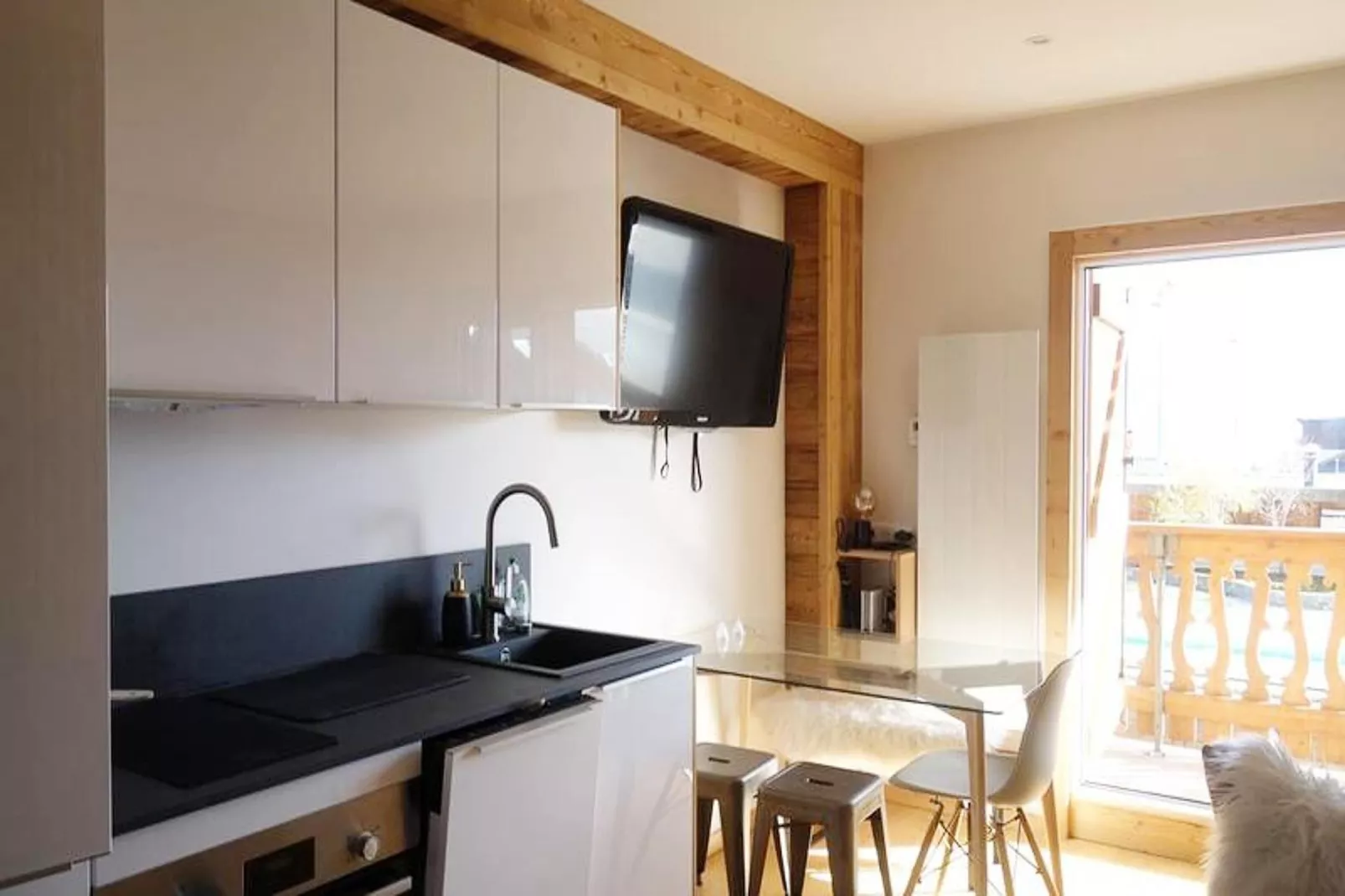 Résidence Menandiere-Cuisine