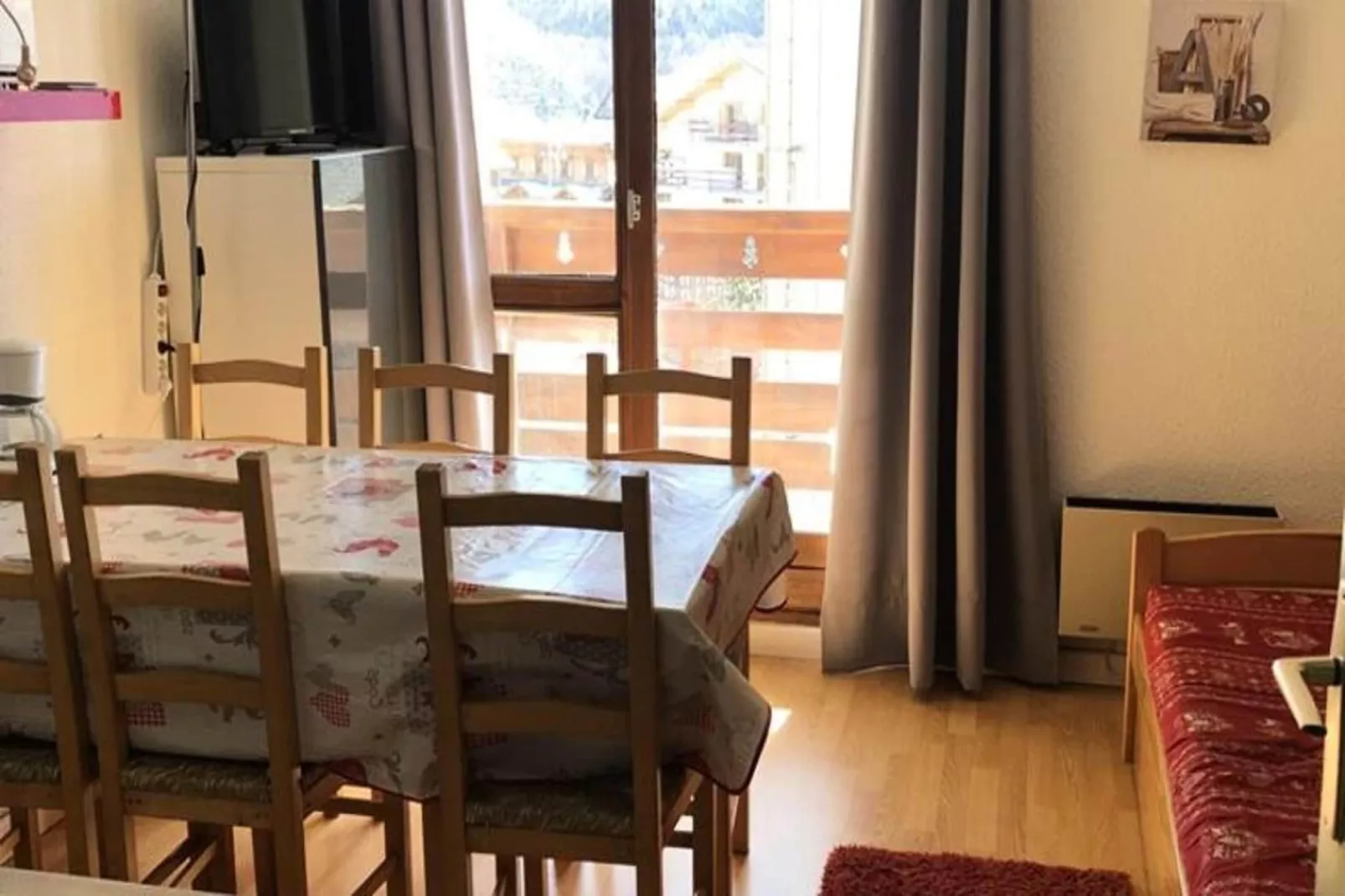 Résidence Skisun - Salle à manger