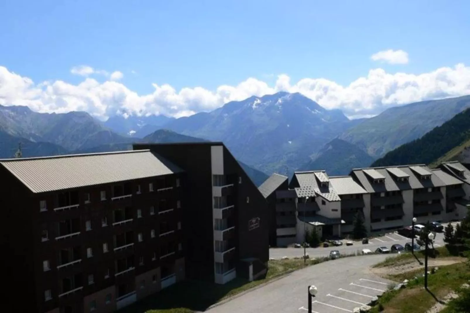 Résidence Soleil D'huez-Exterior in summer