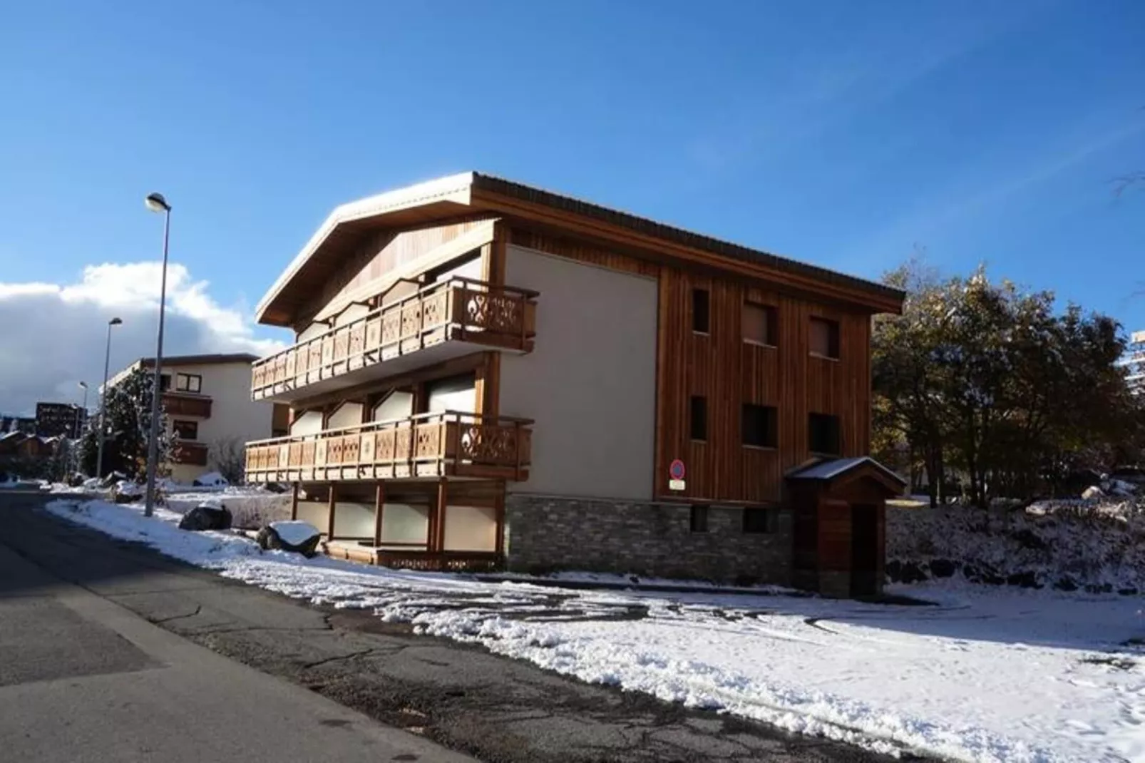 Résidence Samovar-Extérieur été