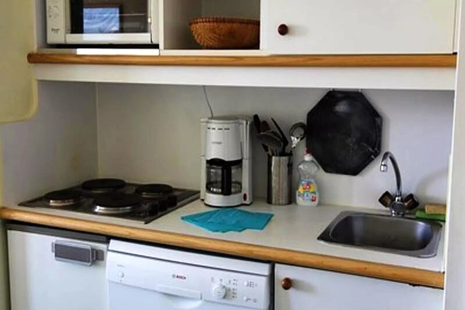 Résidence Ours Blanc P&v-Cuisine