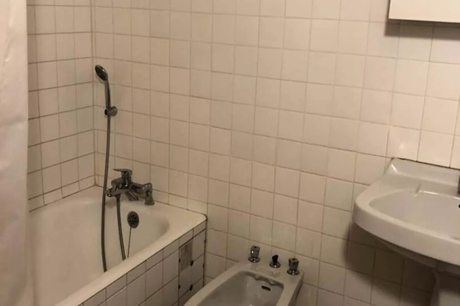 Résidence Montana-Badezimmer