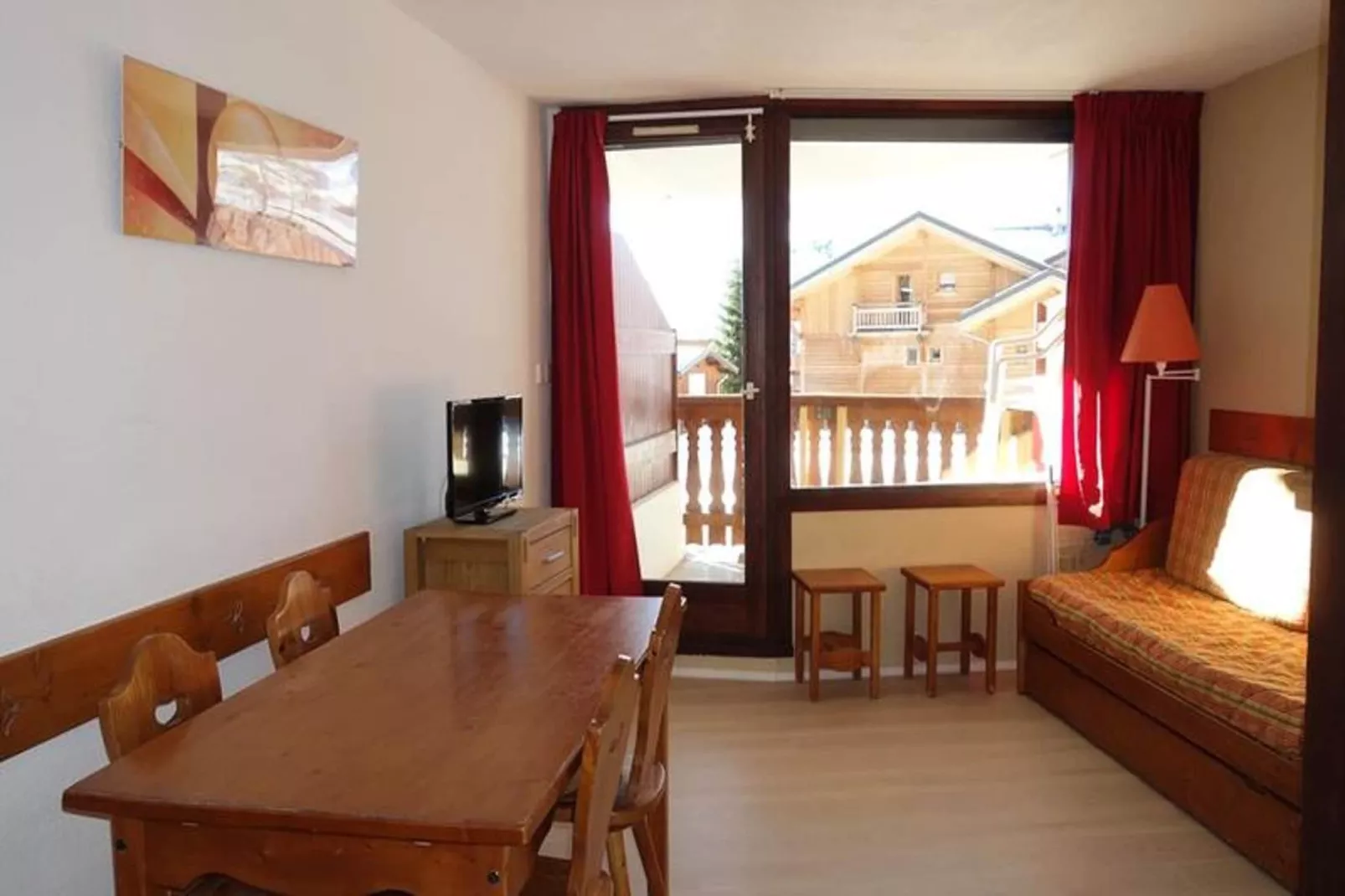 Résidence Maeva Les Melezes-Dining room