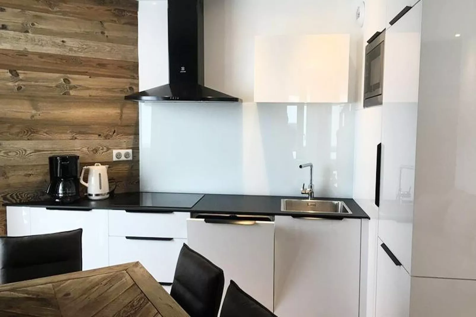 Résidence Taburle-Küche