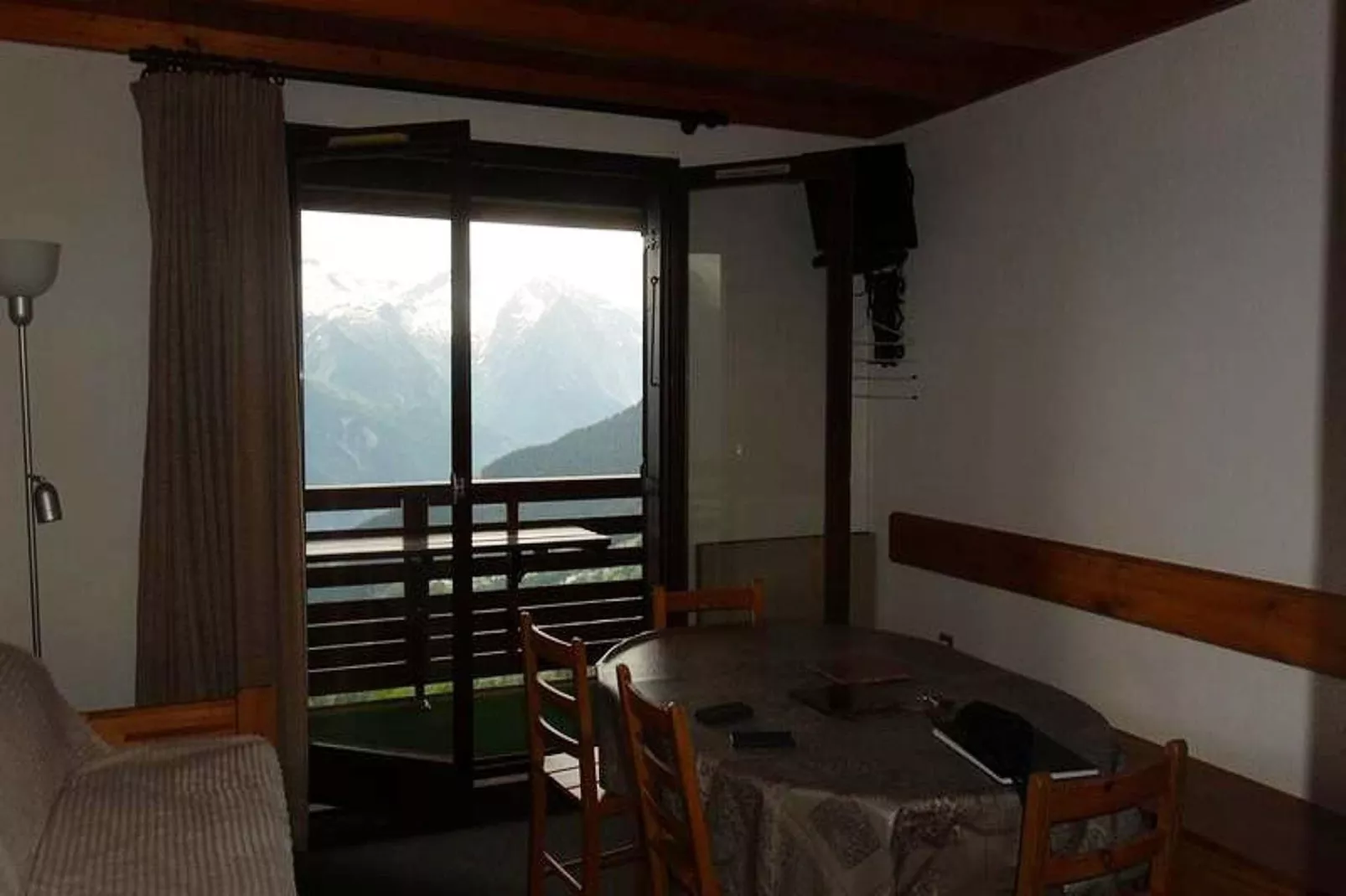 Résidence Solaires-Salle à manger