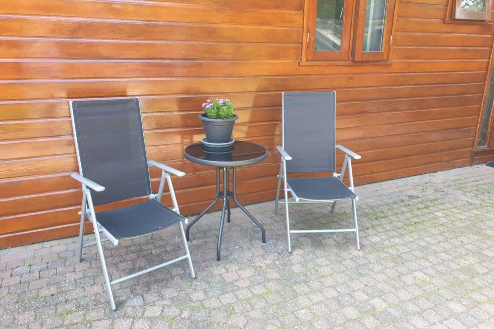 De Pimpernel-Terrace balcony