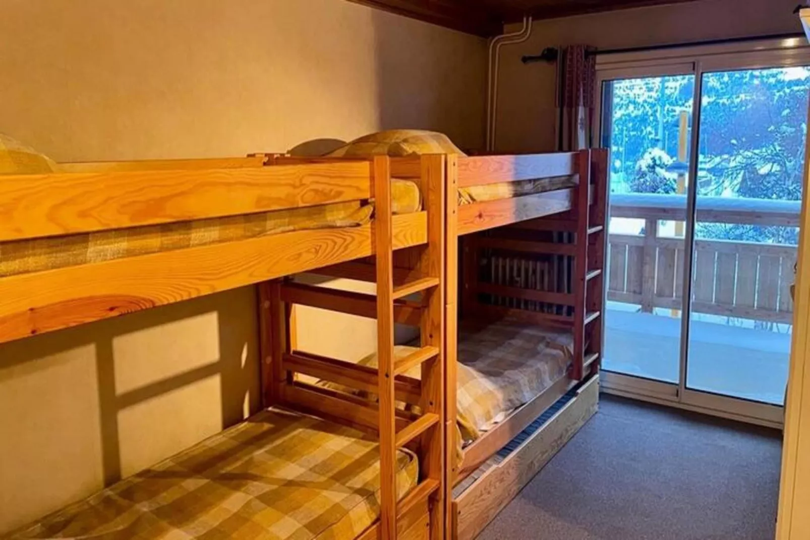 Résidence Res.de L'alpe - Schlafzimmer