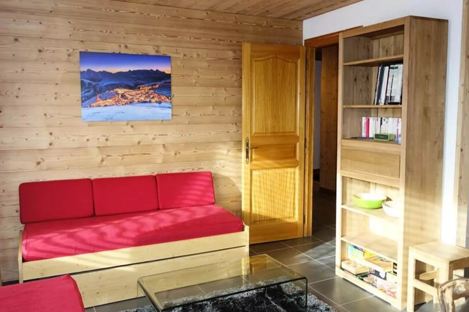 Résidence Res.de L'alpe - Wohnzimmer