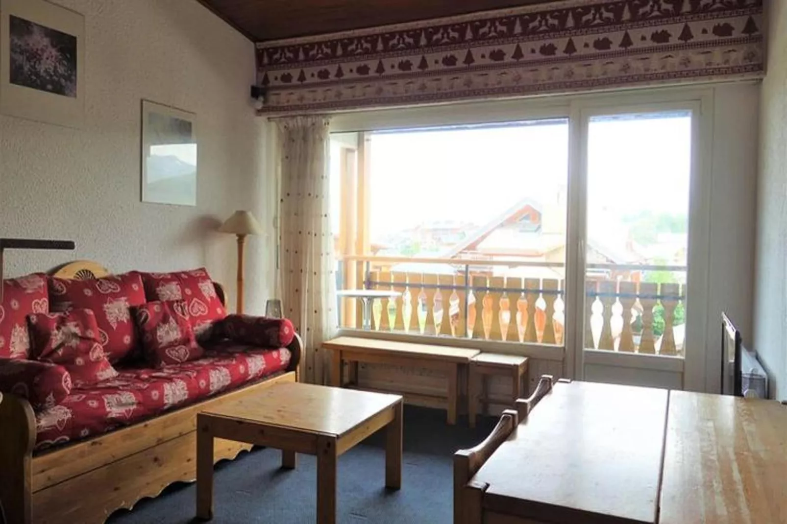 Résidence Bragelonne-Living room