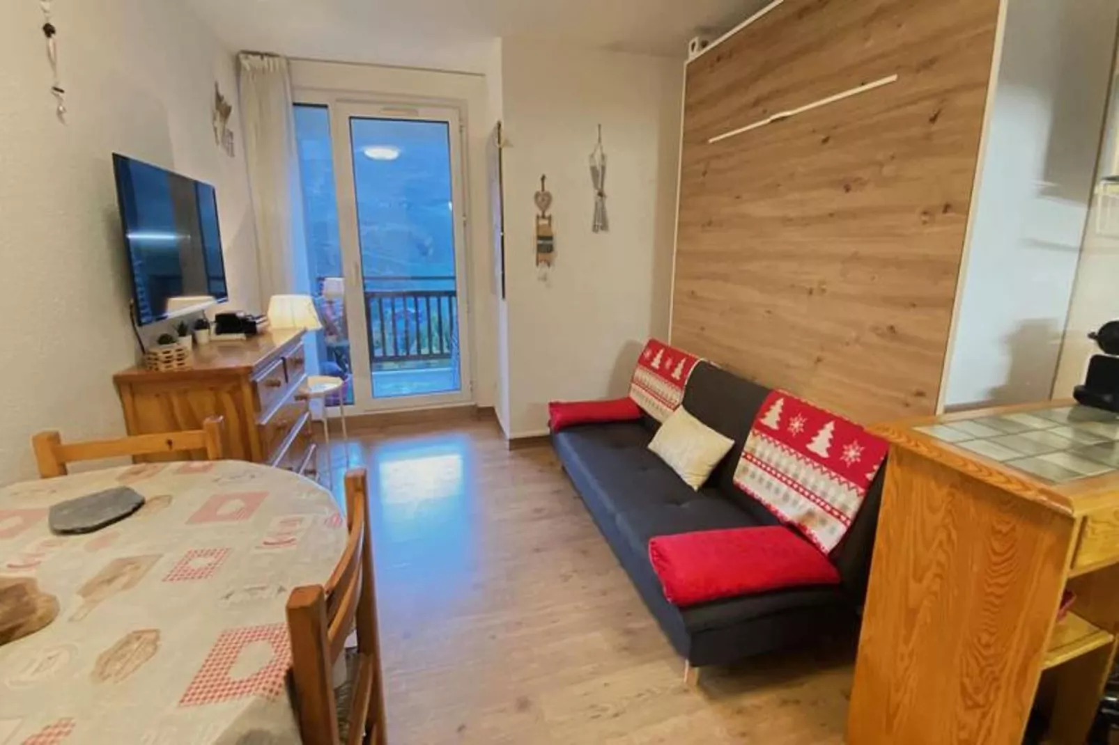 Résidence Meije-Wohnzimmer